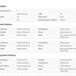 Admin View Application