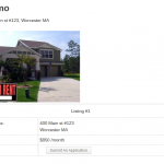 User View Listing
