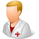 Medical-Nurse-Male-Light-icon