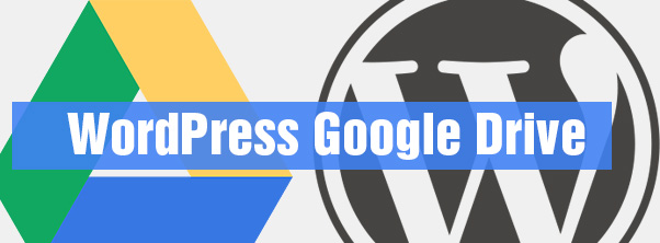 WordPress Google Drive Plugin